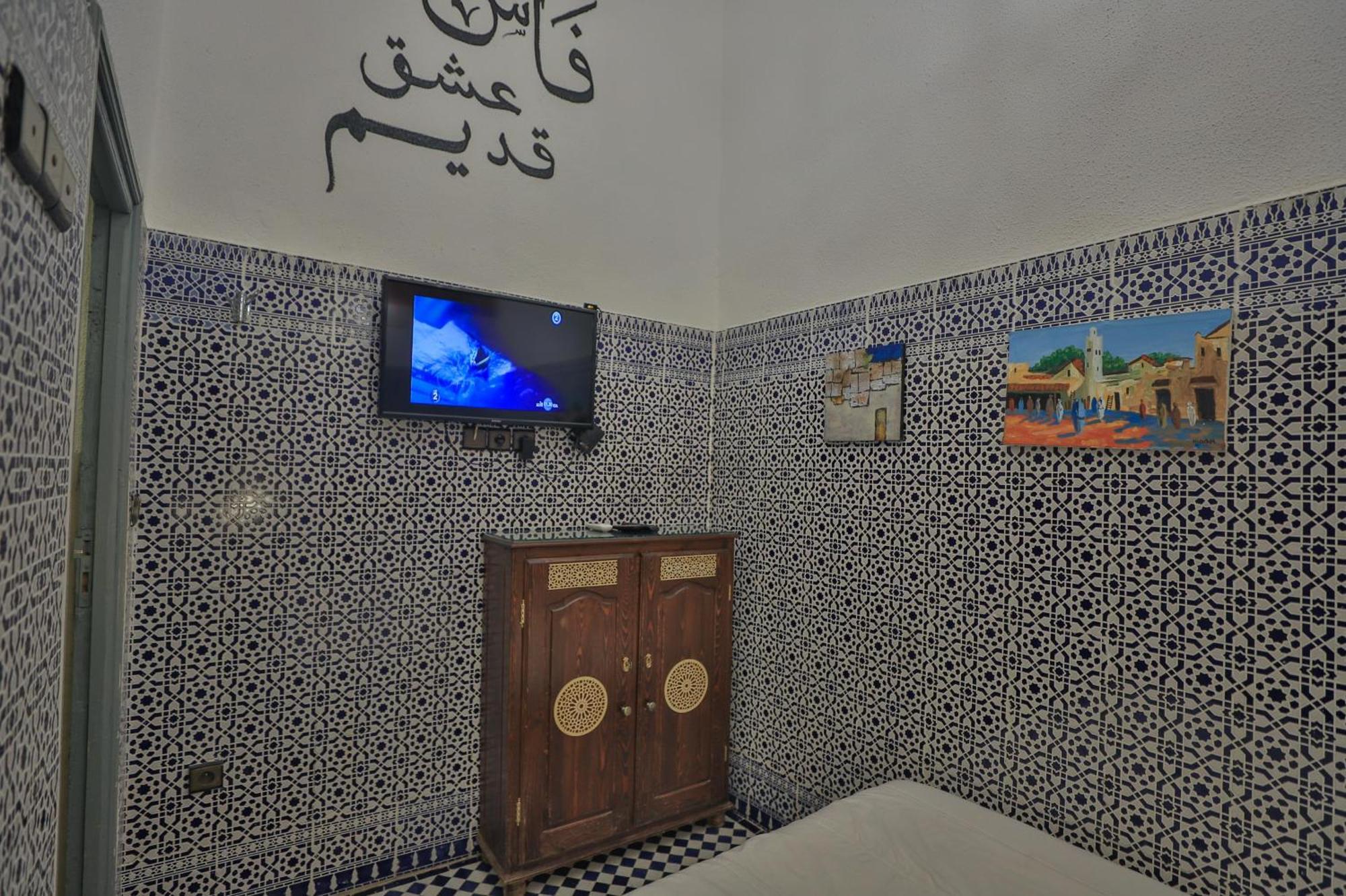 Riad Dar Skifo Фес Экстерьер фото