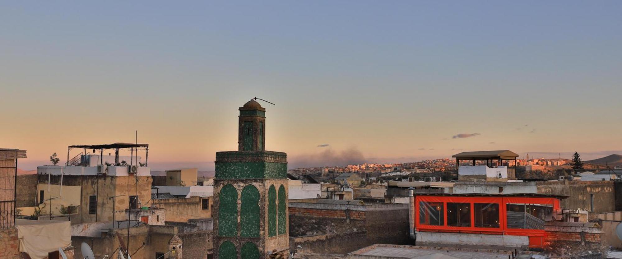 Riad Dar Skifo Фес Экстерьер фото